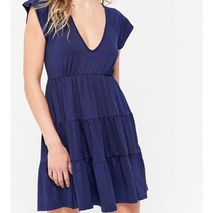 COPY - Urban Outfitters Julia Tiered Ruffle Mini Dress